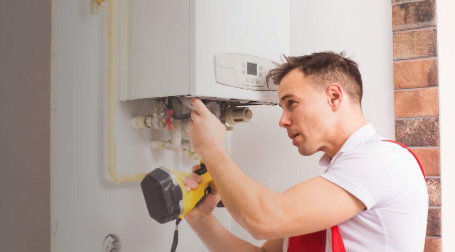 Local tankless water heater installation in West River, MD